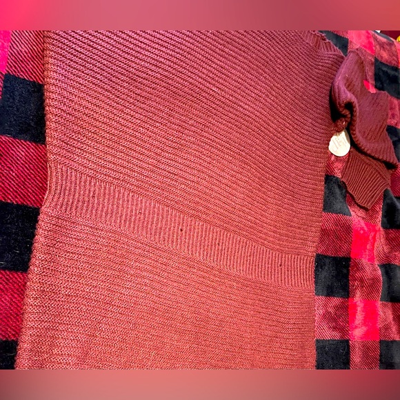 ❤️NWT❤️Sweater, Shoulder-less long lightweight 🌺 women’s size Large - Picture 11 of 16